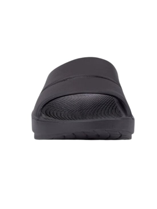 OOFOS OOahh Slide - Unisex - Black